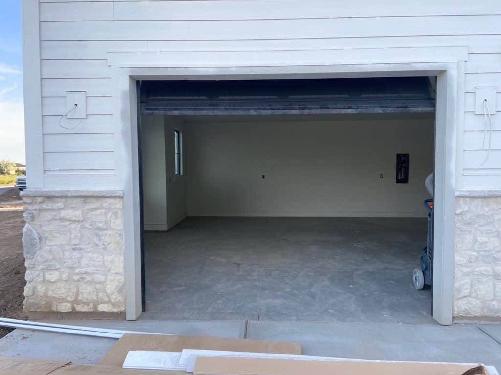 2022 Parade of Homes - Epoxy Garage Floor Coating in Plain City Utah