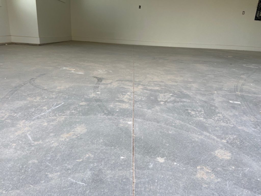 2022 Parade of Homes - Epoxy Garage Floor Coating in Plain City Utah