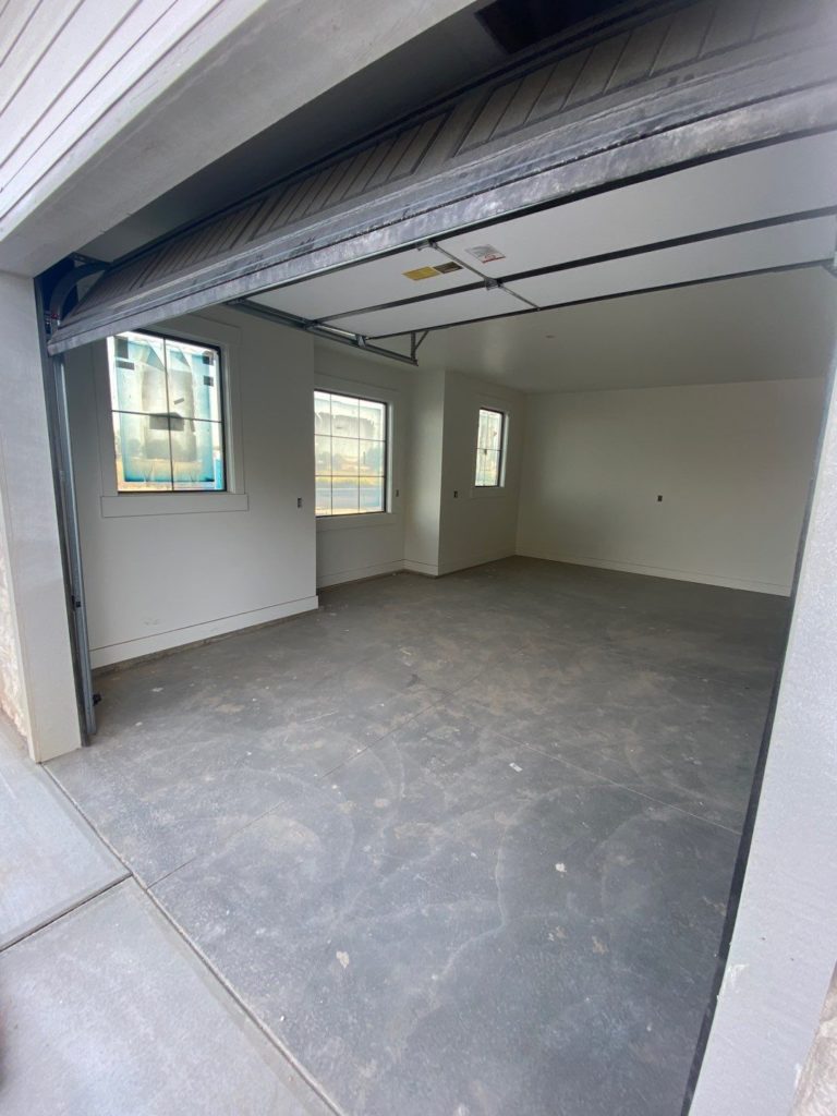 2022 Parade of Homes - Epoxy Garage Floor Coating in Plain City Utah