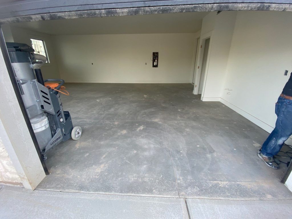 2022 Parade of Homes - Epoxy Garage Floor Coating in Plain City Utah