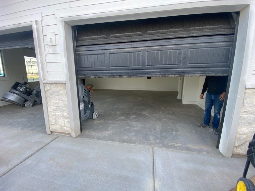 2022 Parade of Homes - Epoxy Garage Floor Coating in Plain City Utah