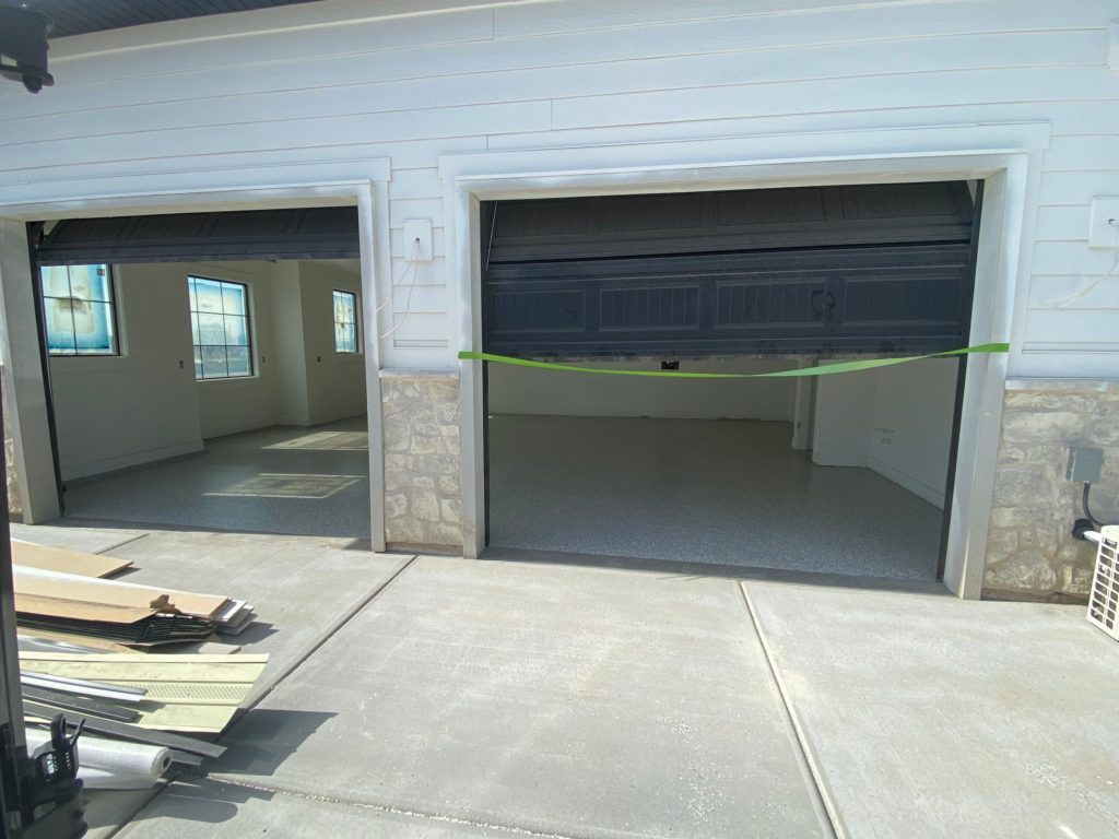 2022 Parade of Homes - Epoxy Garage Floor Coating in Plain City Utah