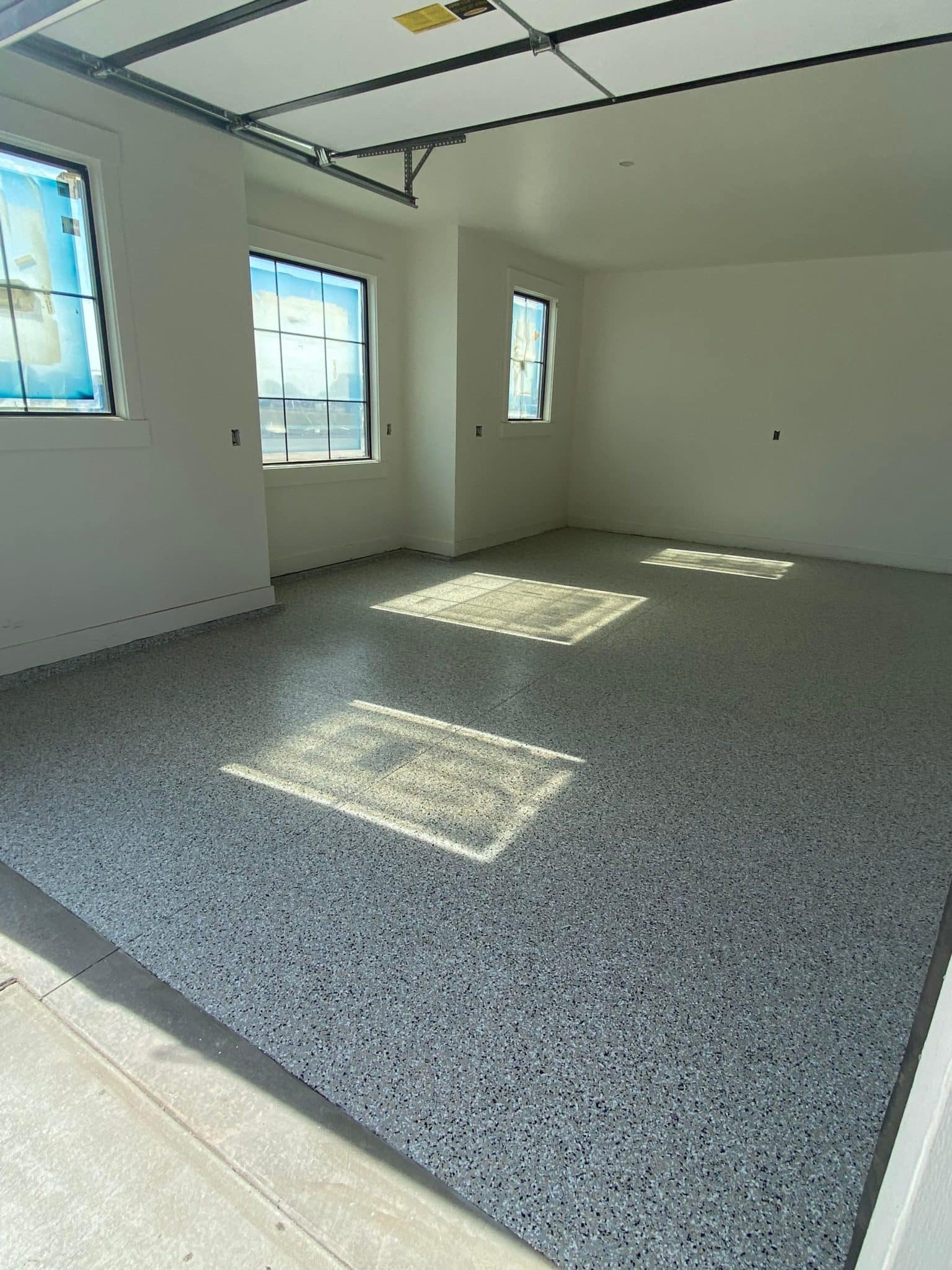 2022 Parade of Homes - Epoxy Garage Floor Coating in Plain City Utah