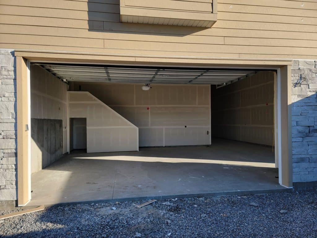 3 Car Garage Epoxy Coating in Ogden Utah - Steamboat