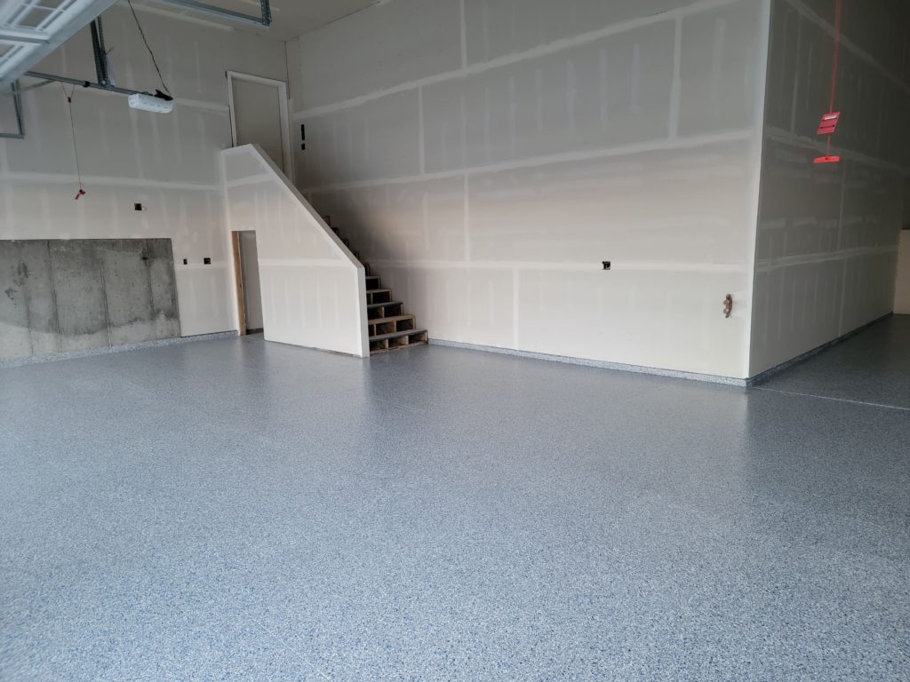 3 Car Garage Epoxy Coating in Ogden Utah - Steamboat 3 Car Garage Epoxy Coating in Ogden Utah - Steamboat