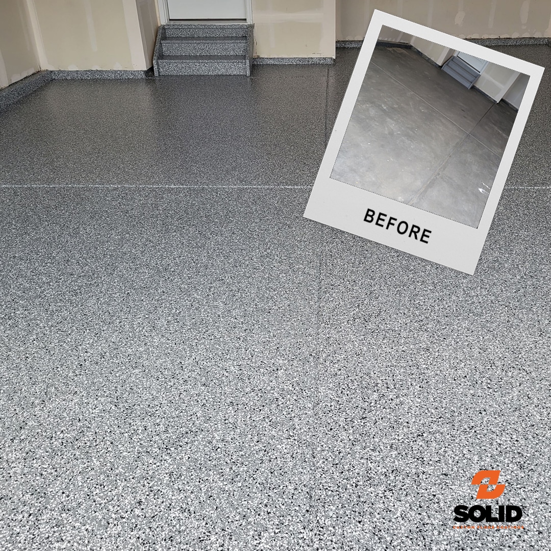 Epoxy Garage Floors In Harrisville 84404 Solid Floors