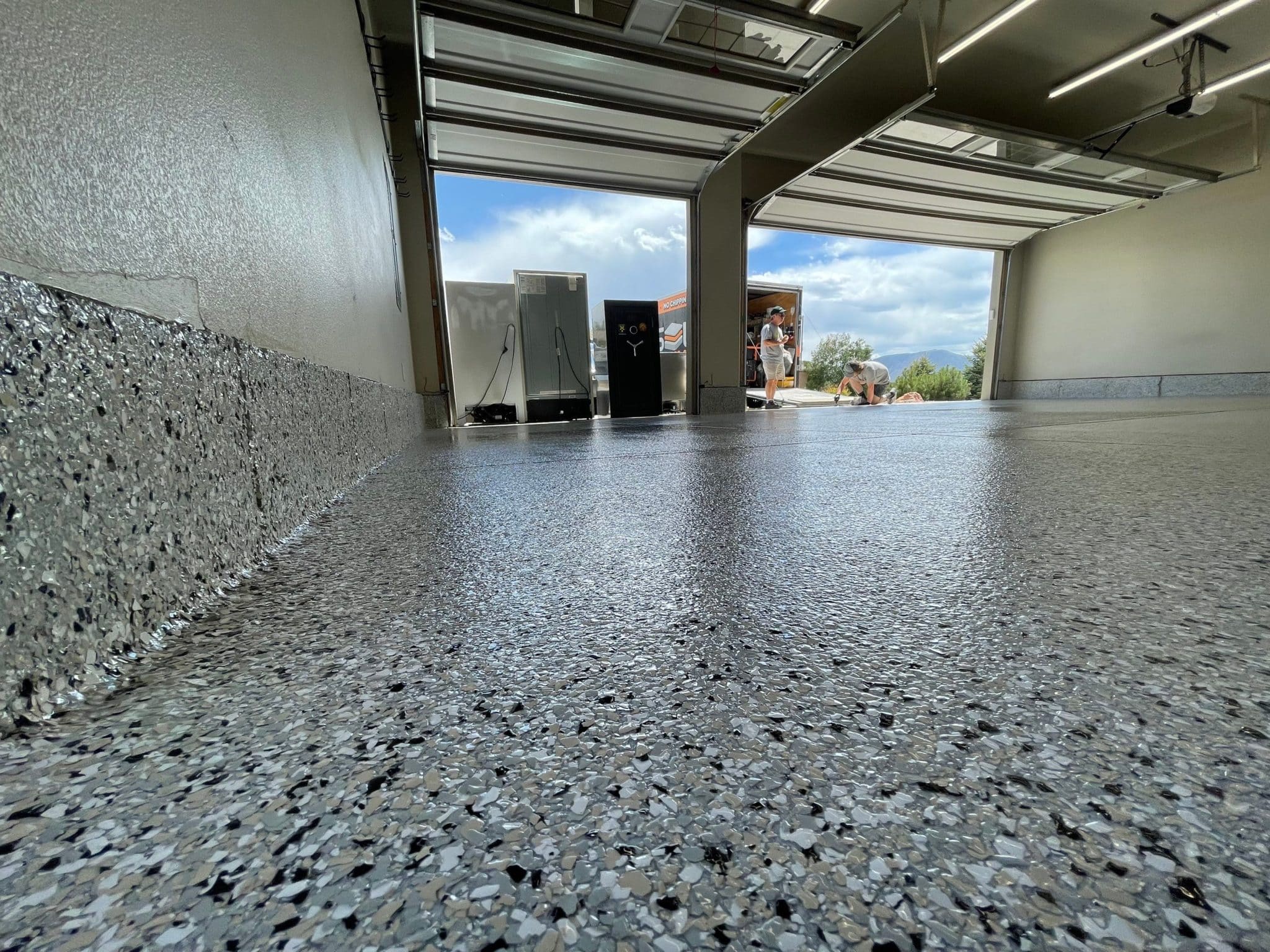 Epoxy Garage Floors in Farr West UT