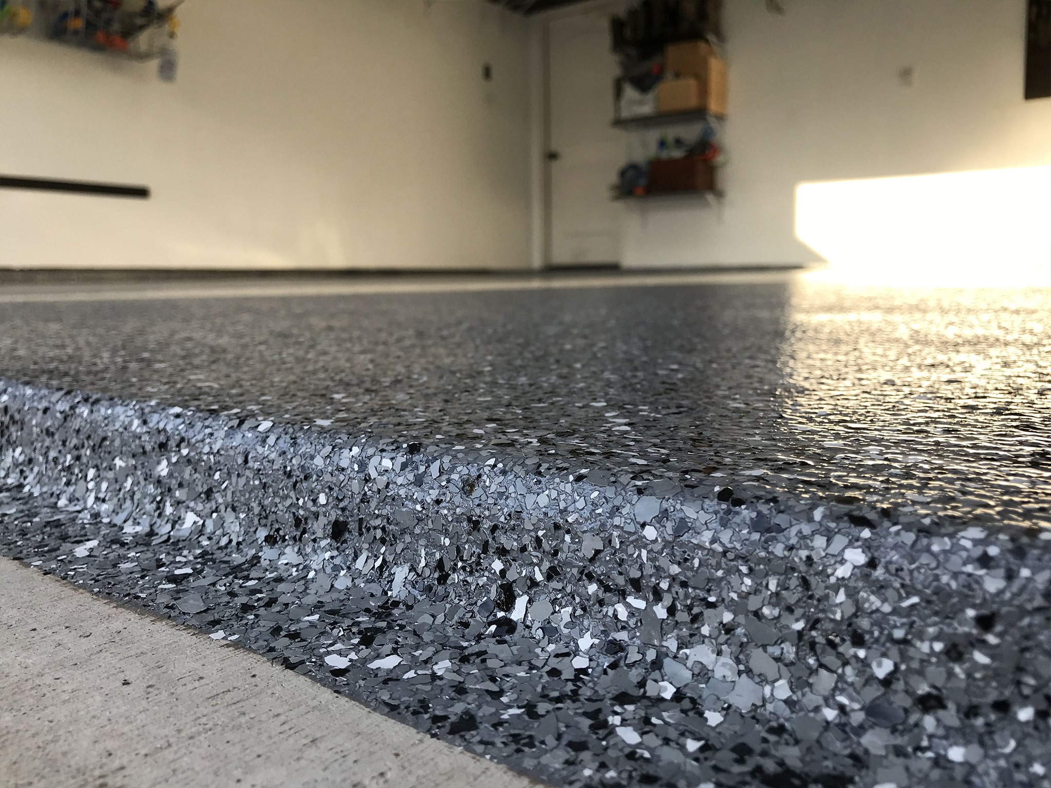 Huntsville Utah Epoxy Garage Floor Coatings