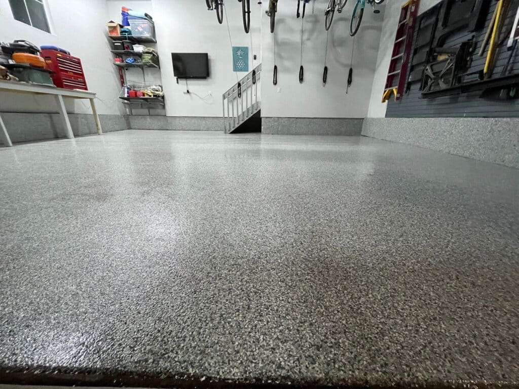 Warren Utah Epoxy Garage Floor Coatings