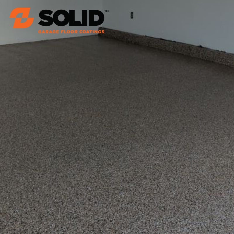 Garage Floor Coating Color Sedona