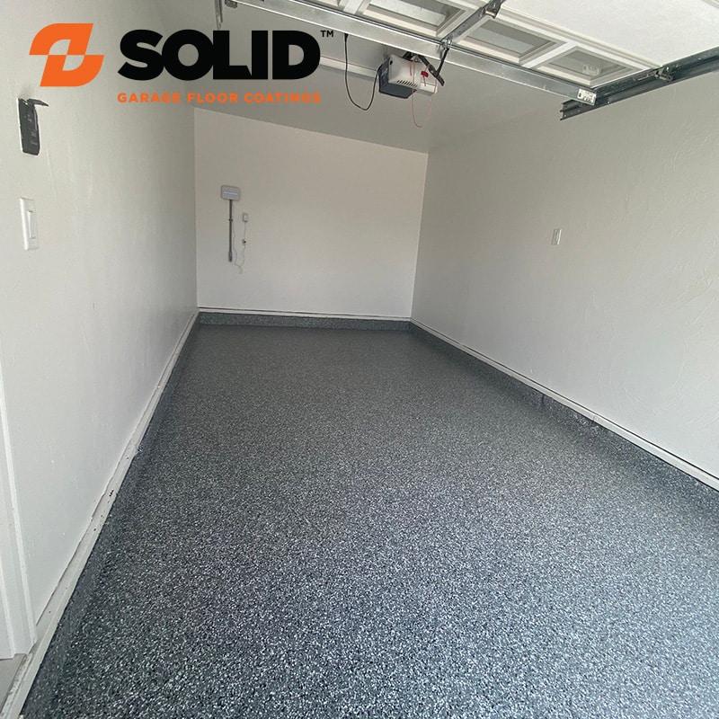 Garage Floor Coating Color Wombat