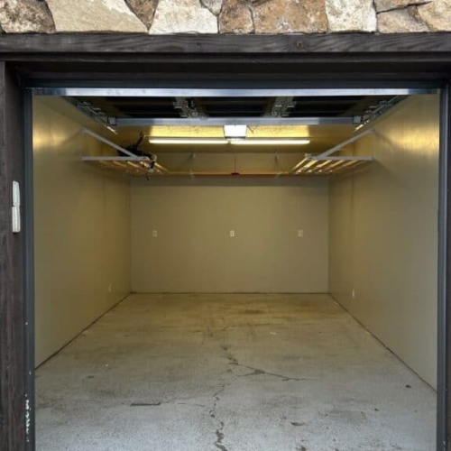 Sedona Color Garage Floor Coating in Pleasant View, Utah