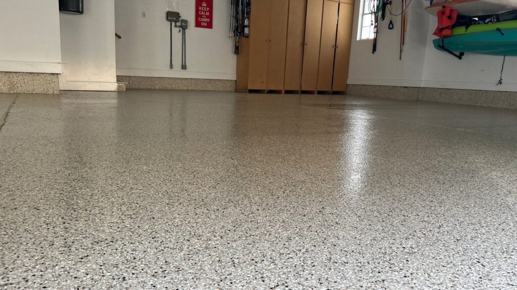 3 Car Garage Cabin Fever Coating in Ogden, Utah 3 Car Garage Cabin Fever Coating in Ogden, Utah