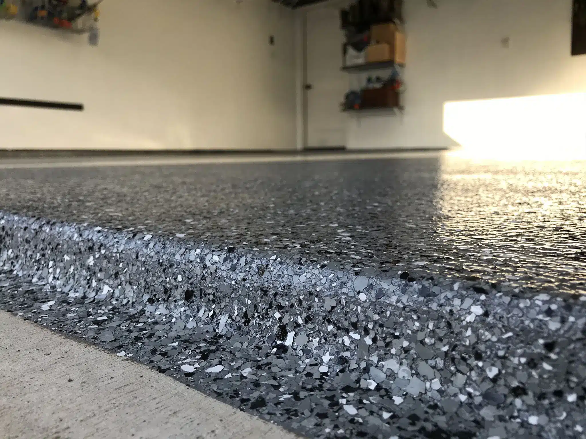Epoxy Garage Floor Coating Taylor Utah