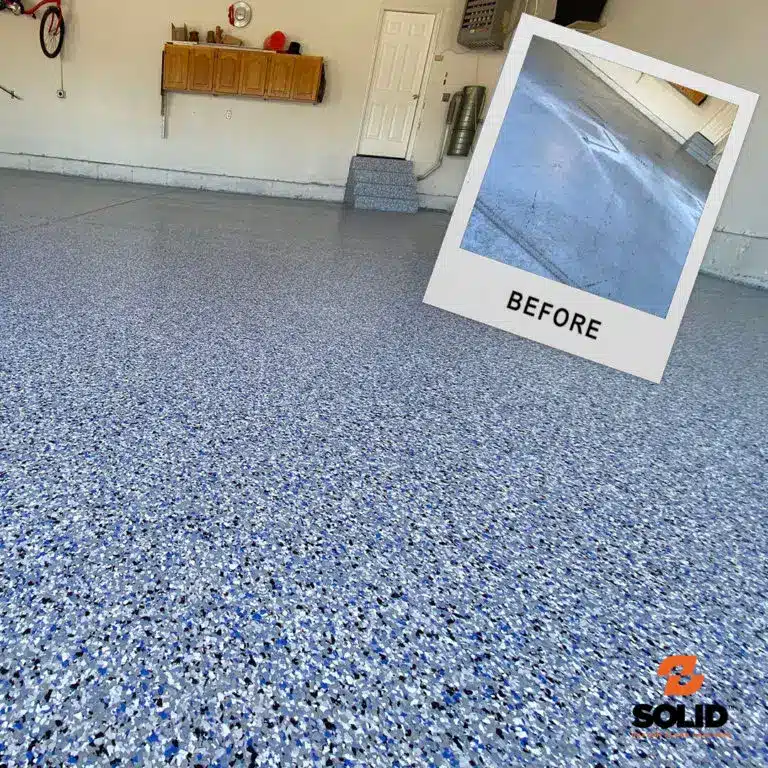 West Haven Garage Floor Coating