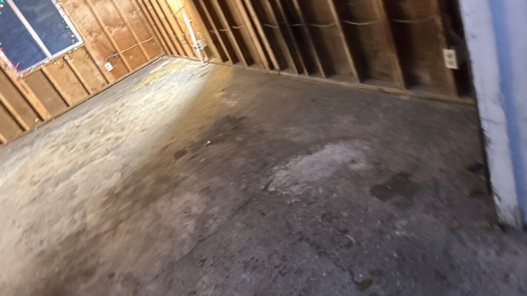 Silverton Flake Garage Floor Coating – South Ogden, Utah