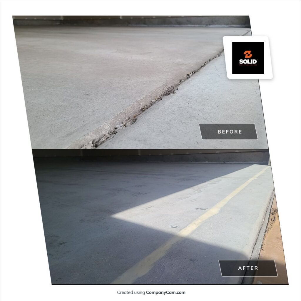 Steamboat Flaked Garage Coating in Hyrum, Utah Steamboat Flaked Garage Coating in Hyrum, Utah