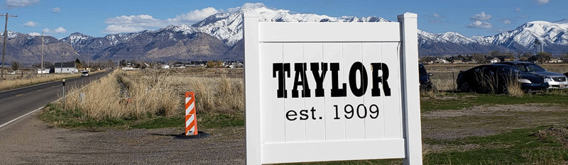 Epoxy Floors in Taylor Utah