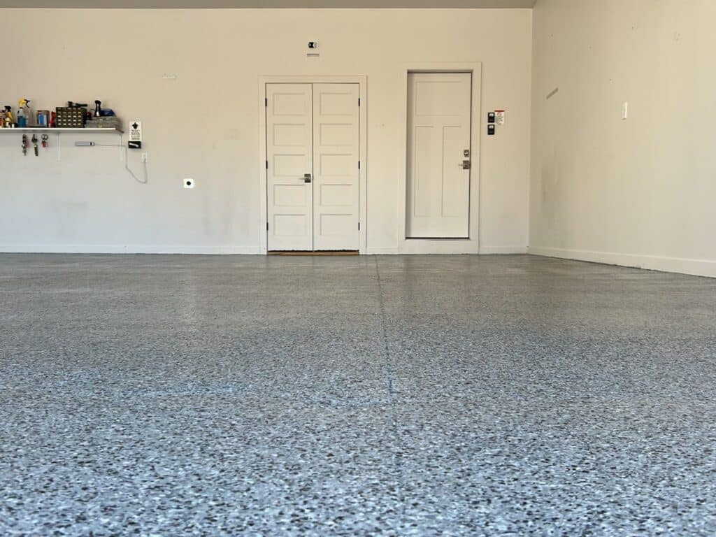 install a garage floor