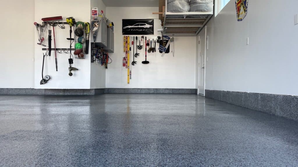 Floor coatings in your man cave in Ogden, Utah