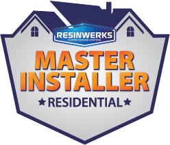 Resinwerks Master Installer Badge