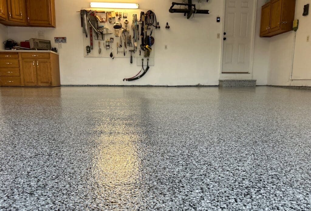 Right floor coating in Ogden, Utah