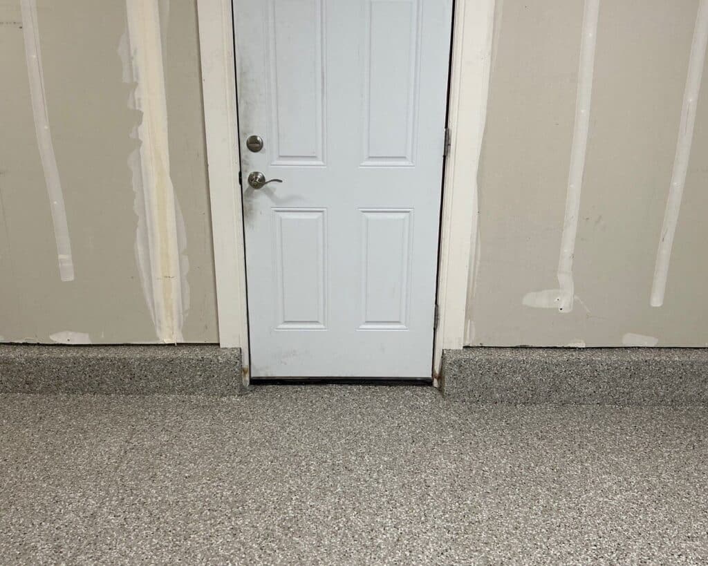 A floor coating in your entryway in Ogden, Utah