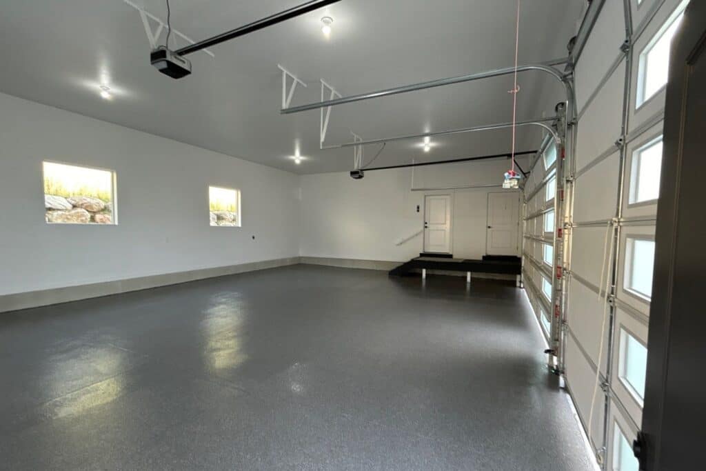 Concrete floor dusting in Ogden, Utah