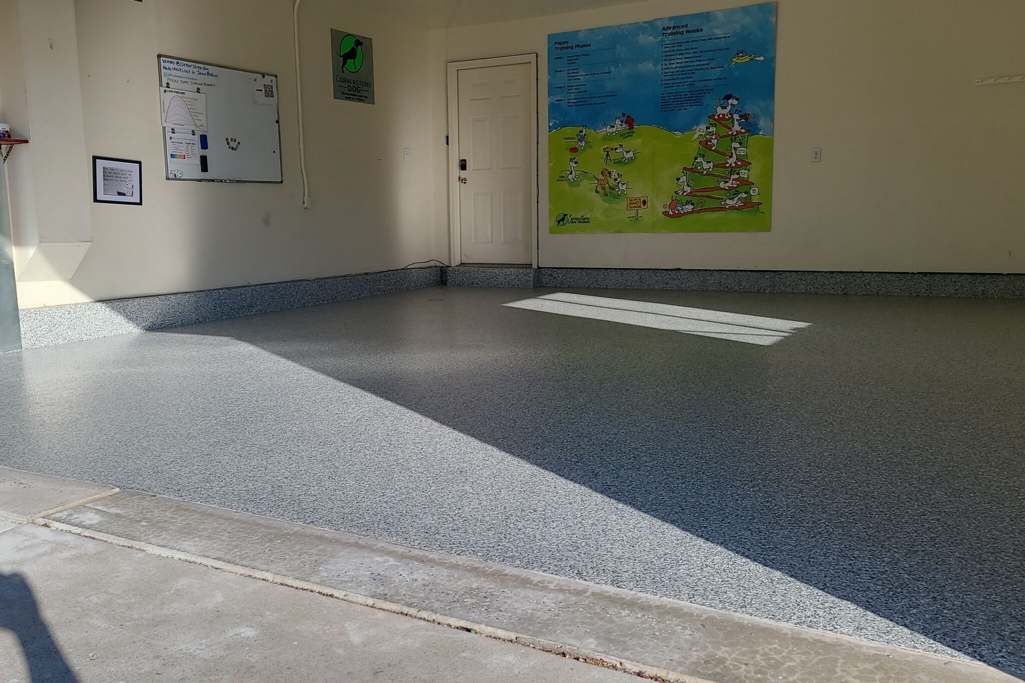 Preventing Concrete Floor Dusting: Why Polyaspartic Coatings Are Your Best Option Concrete floor dusting in Ogden, Utah