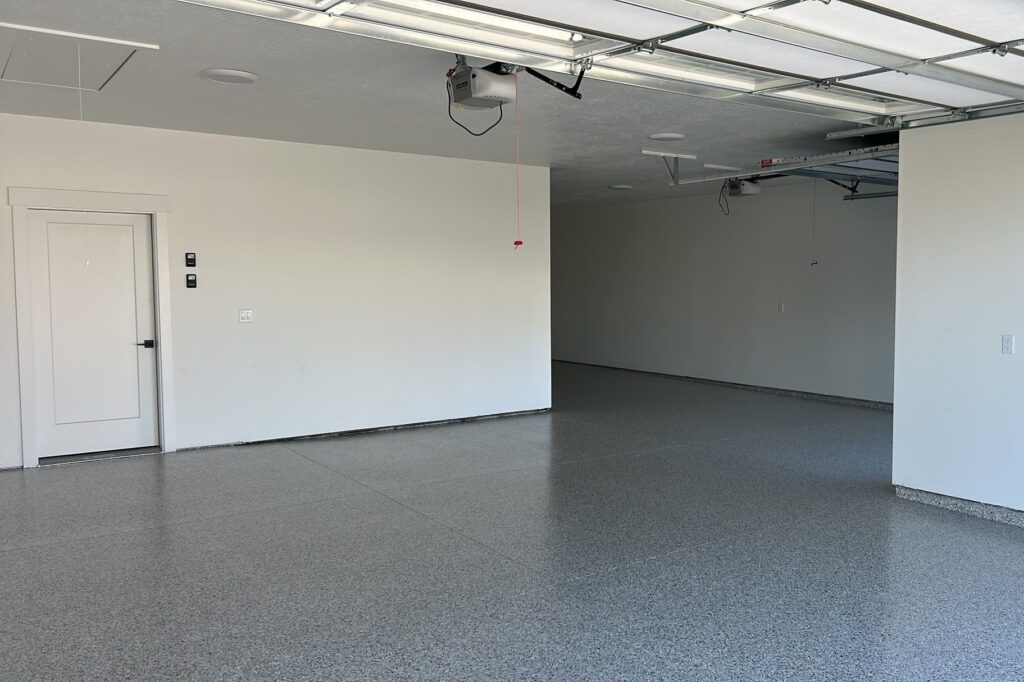Preventing Concrete Floor Dusting: Why Polyaspartic Coatings Are Your Best Option Concrete floor dusting in Ogden, Utah