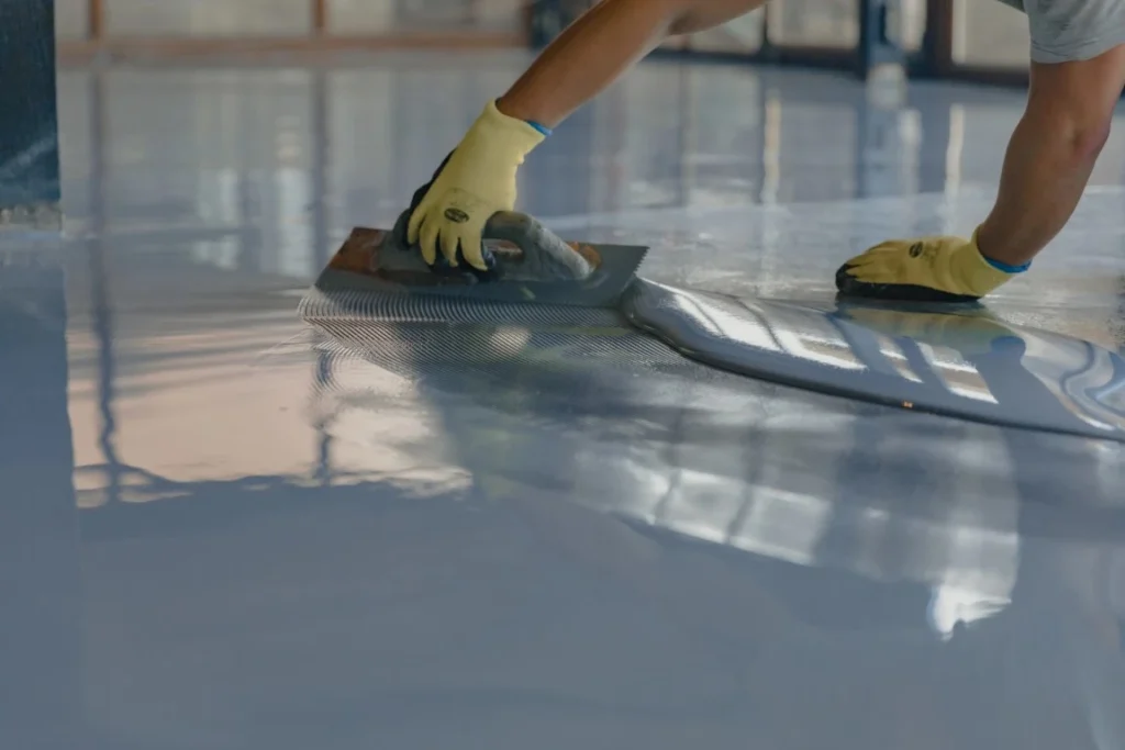 7 Benefits of Installing Floor Coatings in an Autobody Shop Epoxy Garage Floor Kit - Ogden, Utah