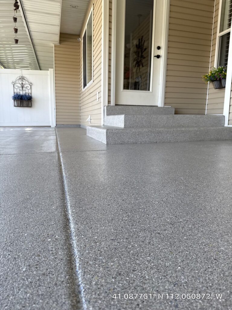Patio & Porch Epoxy Coating Layton Utah Patio & Porch Epoxy Coating Layton Utah