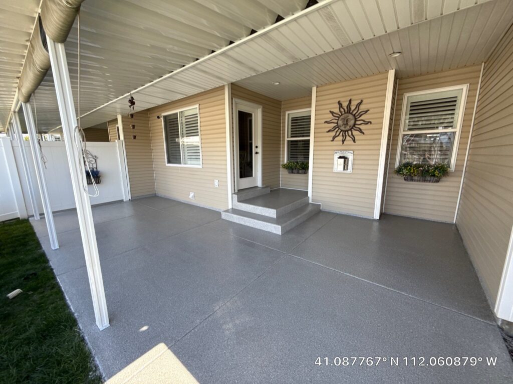Patio & Porch Epoxy Coating Layton Utah Patio & Porch Epoxy Coating Layton Utah
