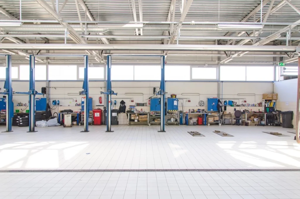 7 Benefits of Installing Floor Coatings in an Autobody Shop Autobody Shop - Ogden, Utah