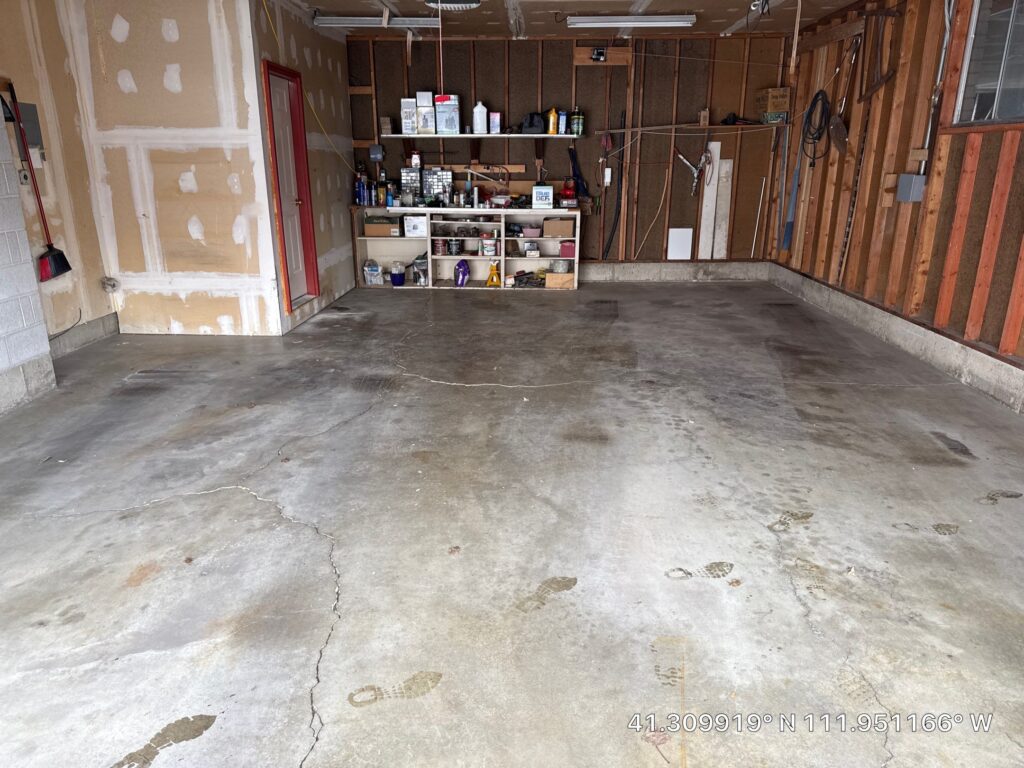 Garage Floor Coating Centerville Utah