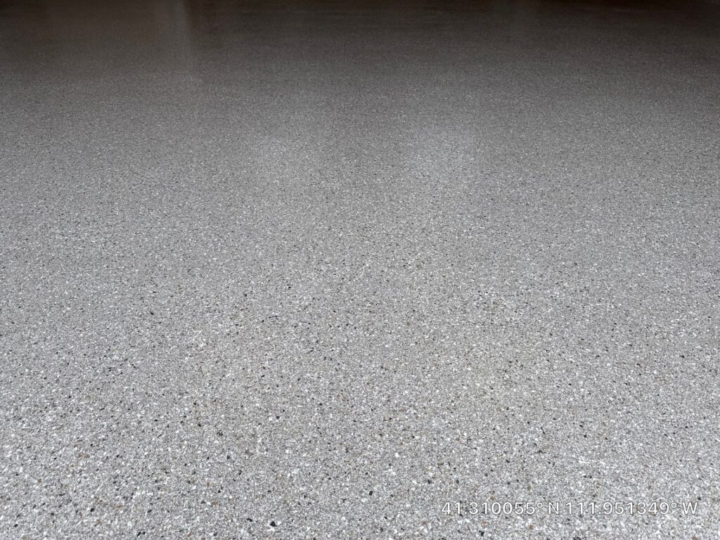 Garage Floor Coating Centerville Utah