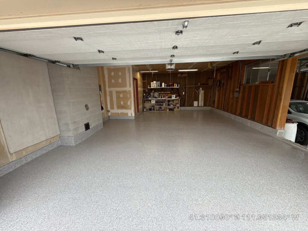 Garage Floor Coating Centerville Utah