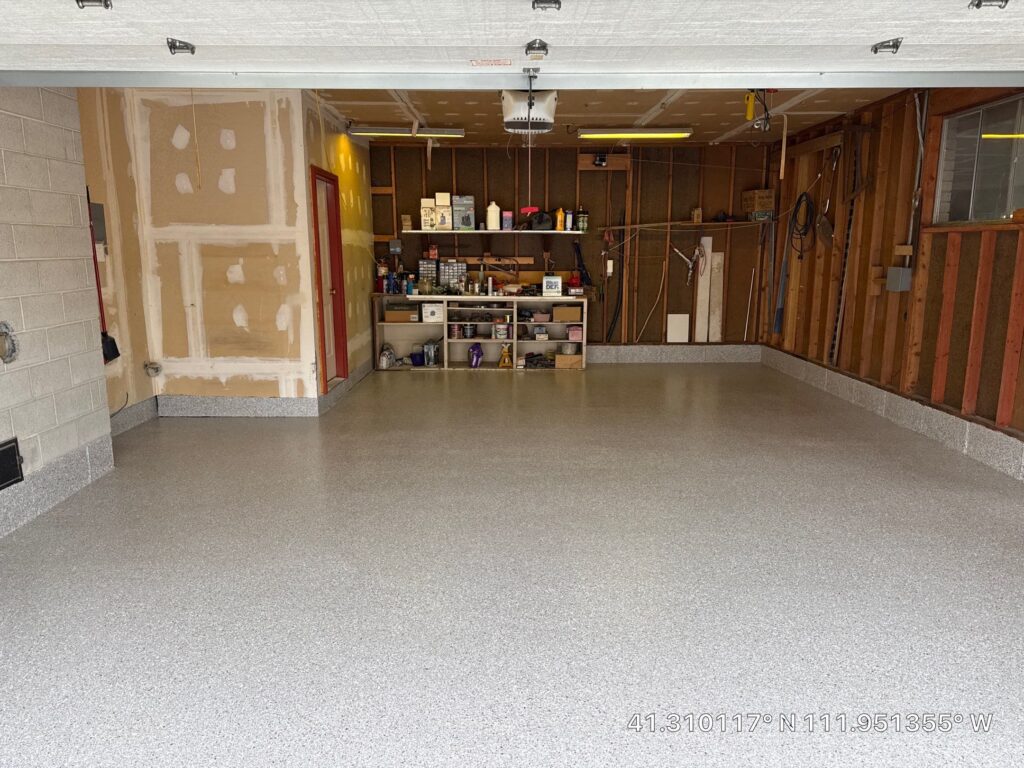 Garage Floor Coating Centerville Utah