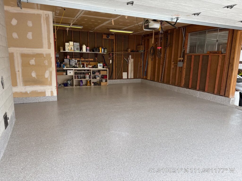Garage Floor Coating Centerville Utah