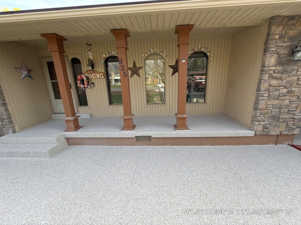 Garage Floor Coating Centerville Utah