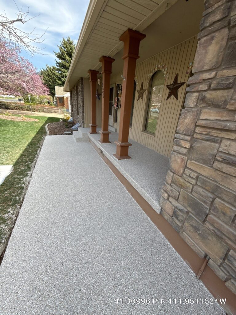Garage Floor Coating Centerville Utah