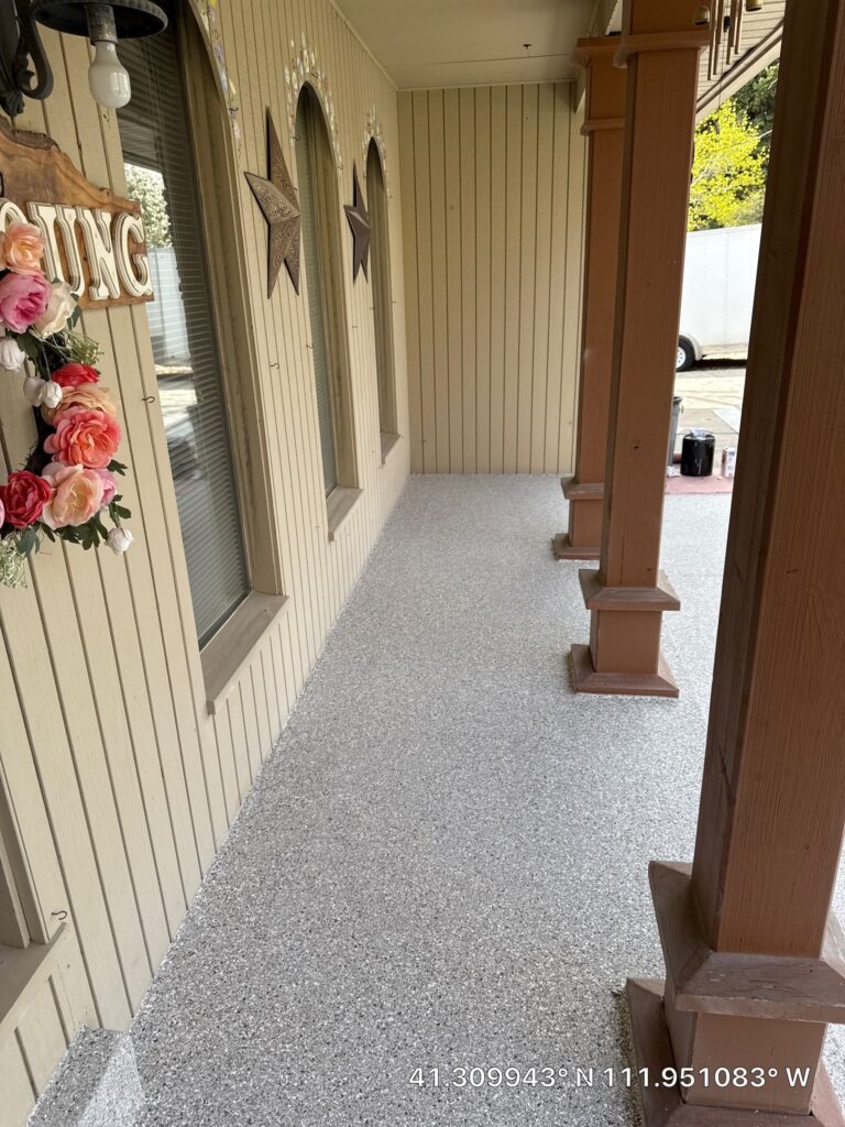 Garage Floor Coating Centerville Utah