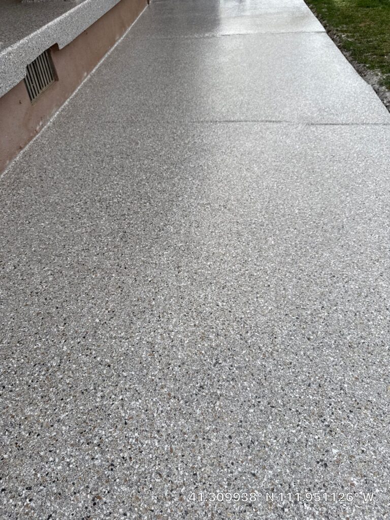 Garage Floor Coating Centerville Utah