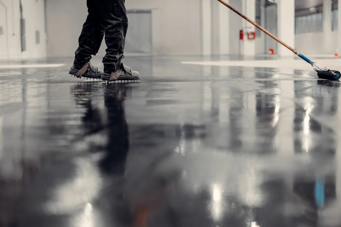 The Role Of Epoxy Resin In Protecting Your Concrete Floors Epoxy Resin - Ogden, UT